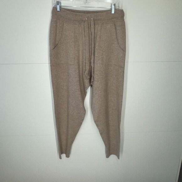 NWT Greyson Clothiers Cashmere KoKo Joggers in Fawn Heather - Picture 14 of 14